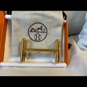 Authentic HERMÈS Idem Buckle